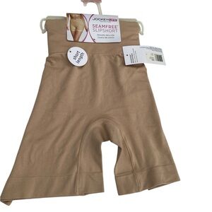 Jockey Life Seamfree Slipshort - Beige‎